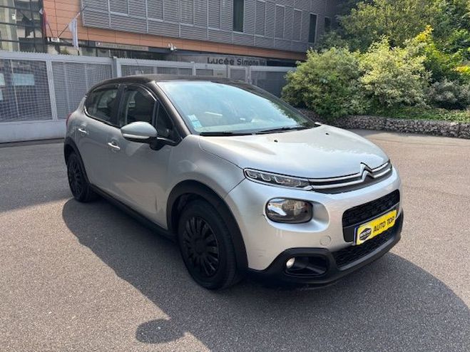 Citroen C3 BLUEHDI 75CH FEEL BUSINESS S&S 83G GRIS C de 2018