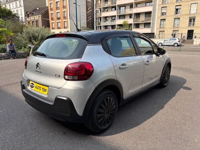 Citroen C3 BLUEHDI 75CH FEEL BUSINESS S&S 83G GRIS C de 2018