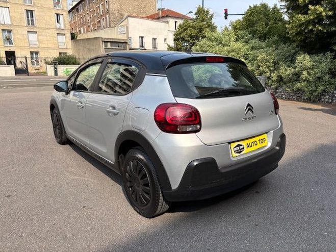 Citroen C3 BLUEHDI 75CH FEEL BUSINESS S&S 83G GRIS C de 2018