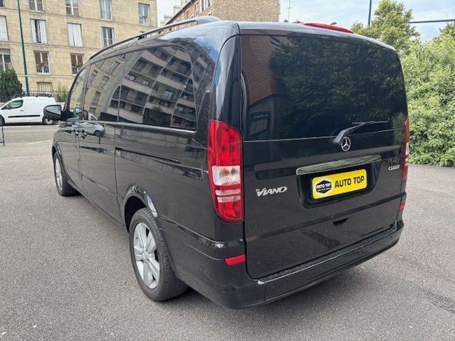 Mercedes Viano 2.2 CDI BE TREND LONG BA NOIR de 2014