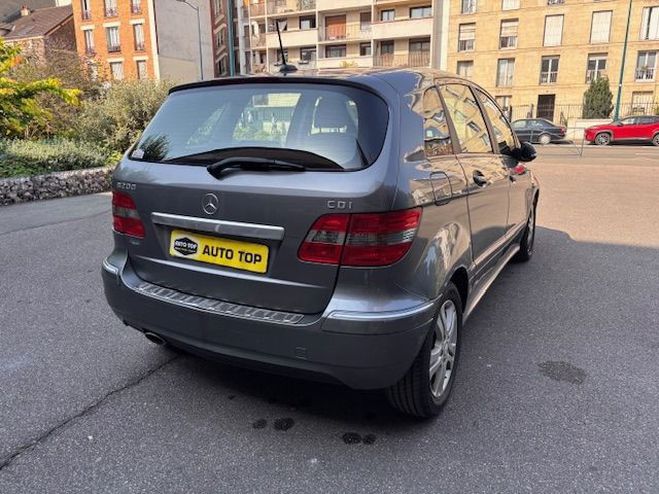 Mercedes Classe B 200 CDI SPORT CVT GRIS F de 2009