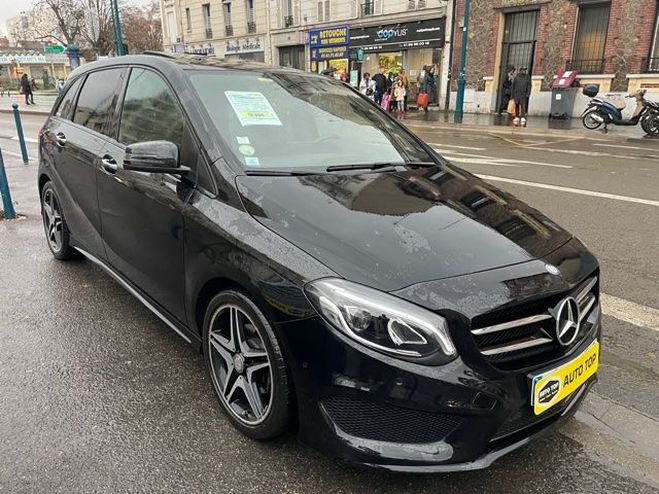 Mercedes Classe B 180 D 109CH FASCINATION 7G-DCT NOIR de 2015