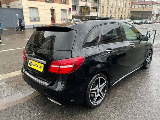 Mercedes Classe B 180 D 109CH FASCINATION 7G-DCT NOIR de 2015