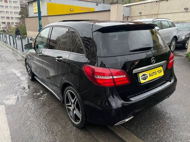 Mercedes Classe B 180 D 109CH FASCINATION 7G-DCT NOIR de 2015