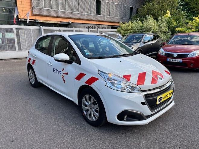 Peugeot 208 1.5 BLUEHDI 100CH S&S ACTIVE 5P EURO6C BLANC de 2019