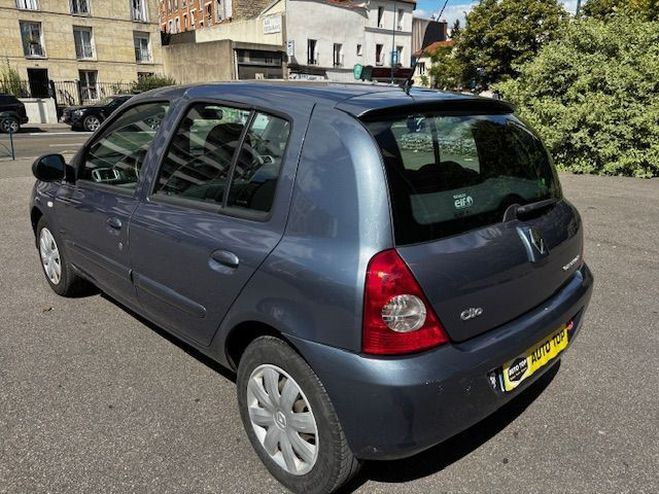 Renault Clio 1.5 DCI 65CH CAMPUS.COM 5P GRIS de 2010