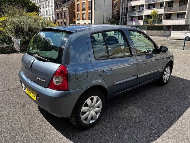 Renault Clio 1.5 DCI 65CH CAMPUS.COM 5P GRIS de 2010