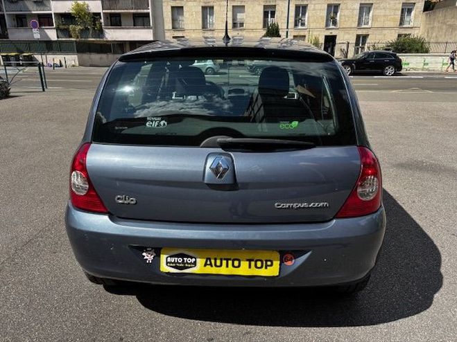 Renault Clio 1.5 DCI 65CH CAMPUS.COM 5P GRIS de 2010