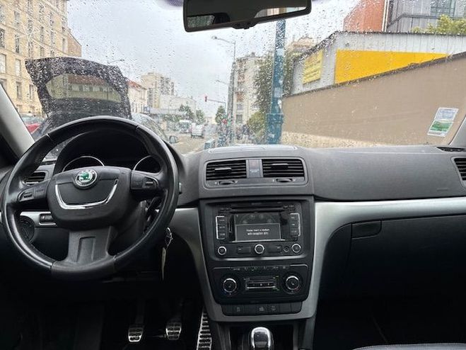 Skoda Yeti 2.0 TDI170 CR EXPERIENCE 4X4 NOIR de 2011
