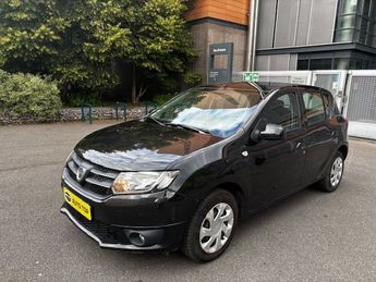  Voir détails -Dacia Sandero 0.9 TCE 90CH ECO LAUREATE à Pantin (93)