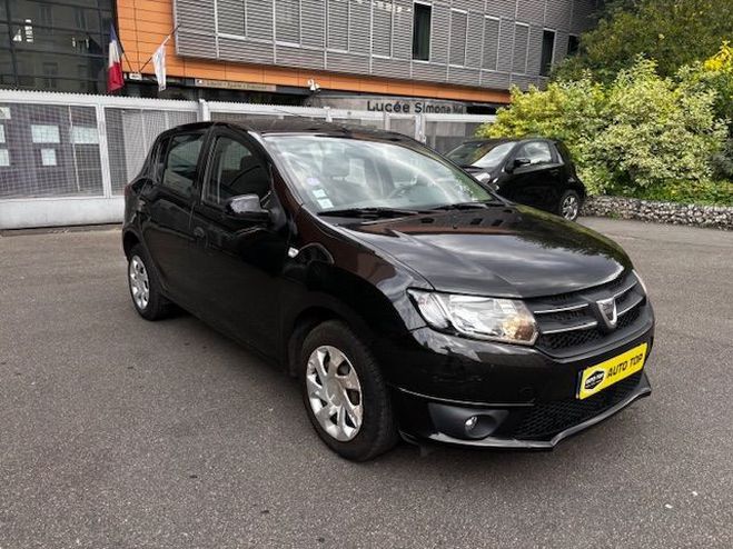 Dacia Sandero 0.9 TCE 90CH ECO LAUREATE NOIR de 2013