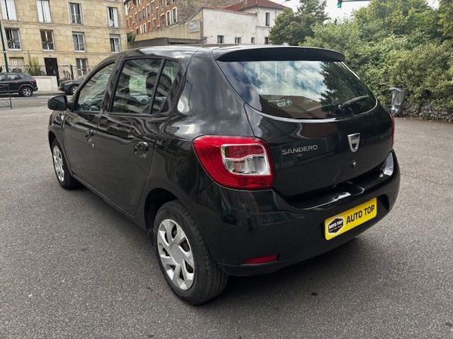 Dacia Sandero 0.9 TCE 90CH ECO LAUREATE NOIR de 2013