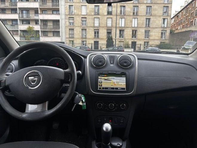 Dacia Sandero 0.9 TCE 90CH ECO LAUREATE NOIR de 2013