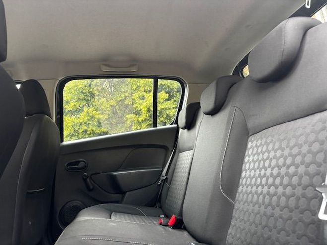 Dacia Sandero 0.9 TCE 90CH ECO LAUREATE NOIR de 2013