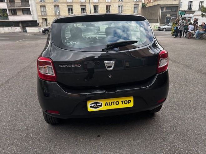 Dacia Sandero 0.9 TCE 90CH ECO LAUREATE NOIR de 2013