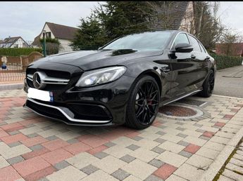  Voir détails -Mercedes Classe C C63 S AMG 510 C63S c 63s à Mulhouse (68)