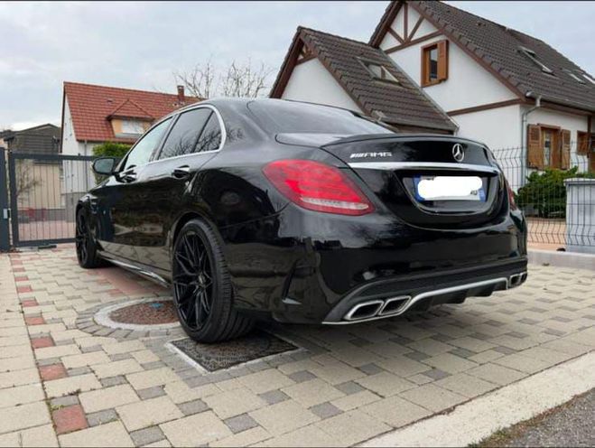 Mercedes Classe C C63 S AMG 510 C63S c 63s  de 2016