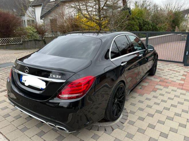 Mercedes Classe C C63 S AMG 510 C63S c 63s  de 2016