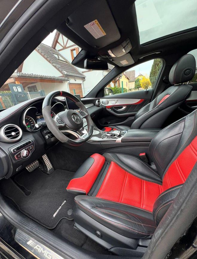 Mercedes Classe C C63 S AMG 510 C63S c 63s  de 2016