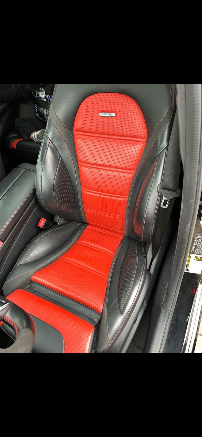 Mercedes Classe C C63 S AMG 510 C63S c 63s  de 2016