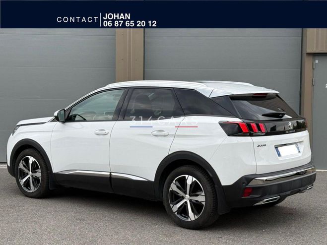 Peugeot 3008 1.6 HDi - 120cv - BV EAT6 BLANC de 2018