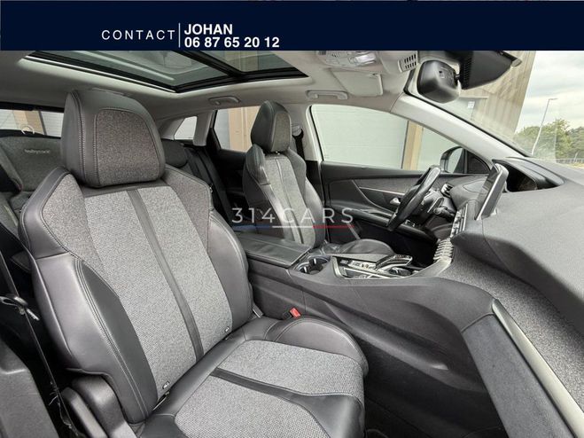 Peugeot 3008 1.6 HDi - 120cv - BV EAT6 BLANC de 2018