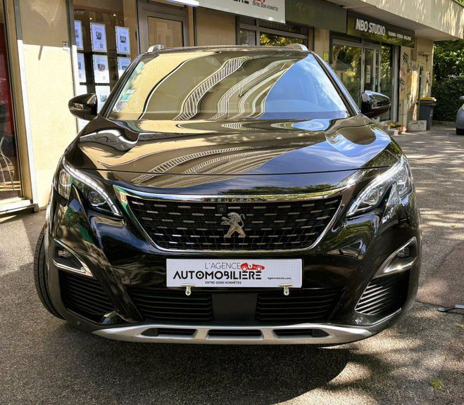 Peugeot 3008 1.2 PURETECH 130 S&S ALLURE EAT8 *TOIT O Noir de 2018