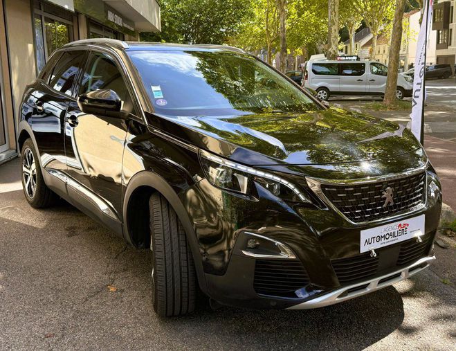 Peugeot 3008 1.2 PURETECH 130 S&S ALLURE EAT8 *TOIT O Noir de 2018