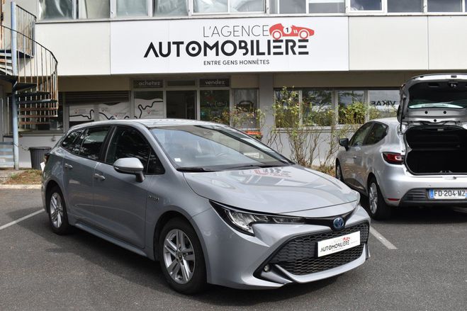 Toyota Corolla Touring Sport BUSINESS Sports 1.8 VVT-i  Gris de 2020
