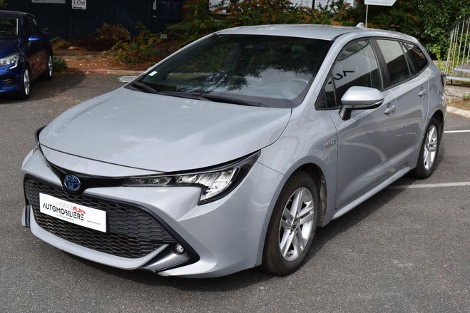 Toyota Corolla Touring Sport BUSINESS Sports 1.8 VVT-i  Gris de 2020