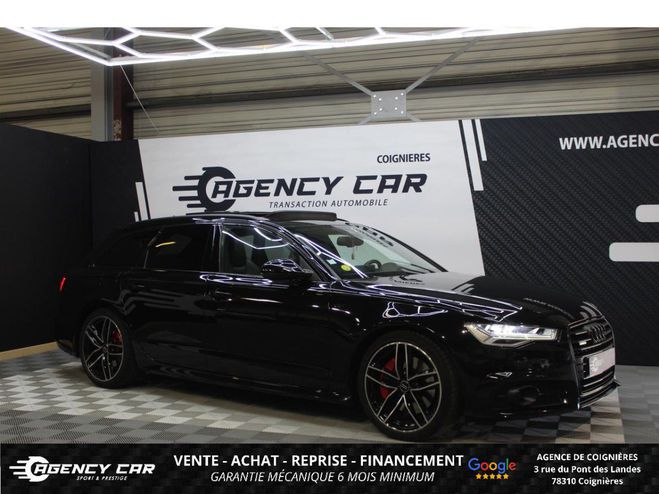 Audi A6 Avant Quattro 3.0 V6 BiTDI - 326 - BVA T NOIR de 2016
