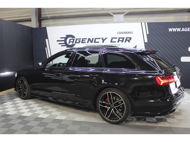 Audi A6 Avant Quattro 3.0 V6 BiTDI - 326 - BVA T NOIR de 2016