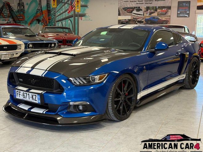 Ford Mustang Sutton CS800 1/16 Bleu de 2017