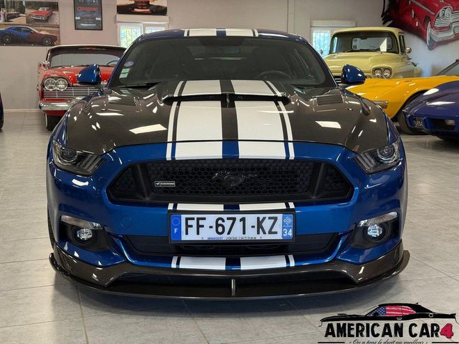 Ford Mustang Sutton CS800 1/16 Bleu de 2017