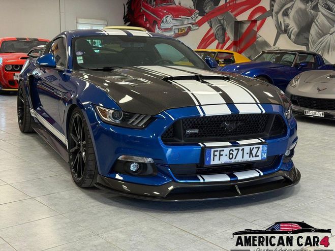 Ford Mustang Sutton CS800 1/16 Bleu de 2017