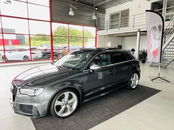  Voir détails -Audi RS3 SPORTBACK 2,5 TFSI 367 S-TRONIC 7 QUATTR à Phalsbourg (57)