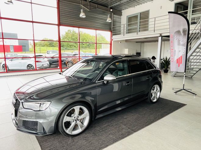 Audi RS3 SPORTBACK 2,5 TFSI 367 S-TRONIC 7 QUATTR GRIS de 2015