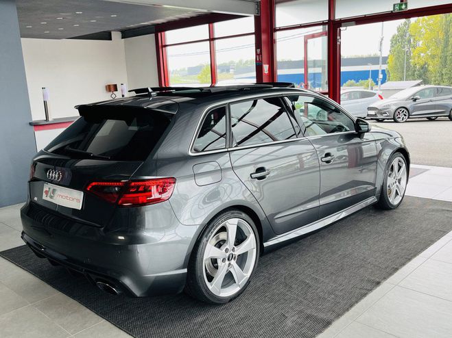 Audi RS3 SPORTBACK 2,5 TFSI 367 S-TRONIC 7 QUATTR GRIS de 2015