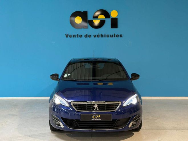 Peugeot 308 1.6 BlueHDi GT LINE Bleu de 2016