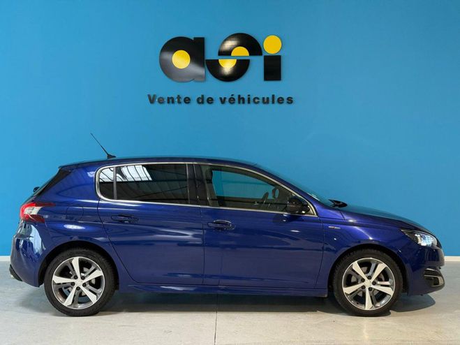 Peugeot 308 1.6 BlueHDi GT LINE Bleu de 2016