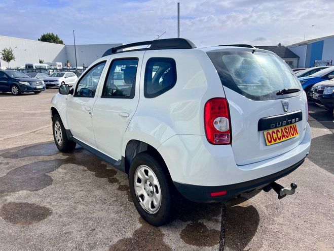Dacia Duster 1.5 DCI 110 CH LAUREATE 4X4 4WD Blanc de 2010