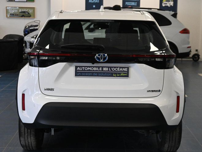 Toyota Yaris Cross HYBRIDE 116h 2WD Design Blanc de 2023