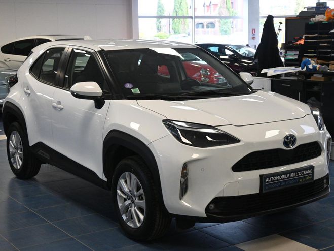 Toyota Yaris Cross HYBRIDE MY21 116h 2WD Design Blanc de 2023