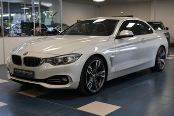  Voir détails -BMW Serie 4 CABRIOLET F33 Cab 430d 258 ch Luxury A à Saint-Saturnin (72)