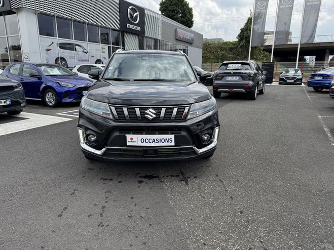 Suzuki Vitara (4) 1.4 Boosterjet Hybrid Style AllGrip Noir de 2021