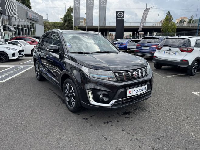 Suzuki Vitara (4) 1.4 Boosterjet Hybrid Style AllGrip Noir de 2021