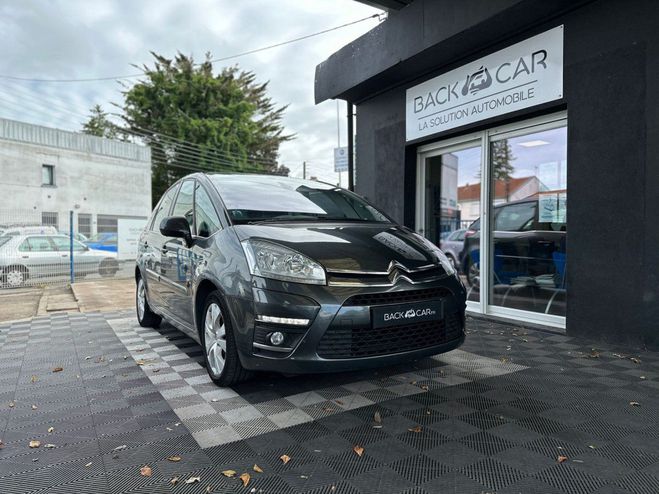 Citroen C4 Picasso HDi 110 FAP Exclusive Black Top GRIS FONCE de 2012