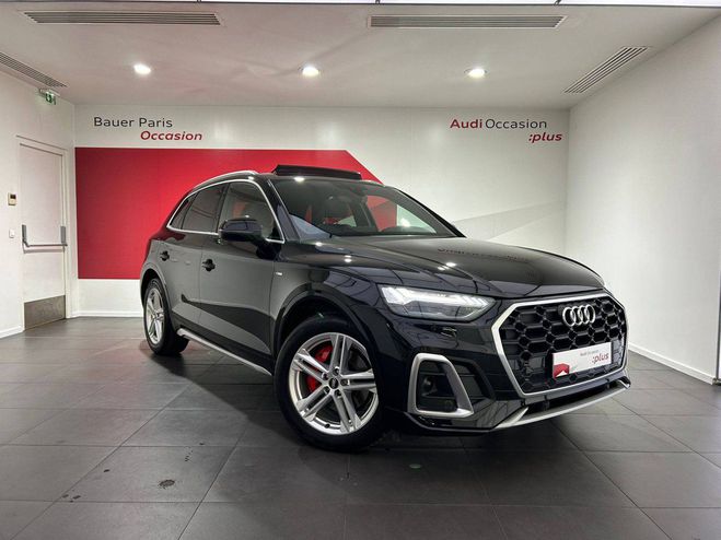 Audi Q5 35 TDI 163 S tronic 7 S line Noir de 2021
