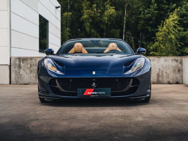 Ferrari 812 Superfast GTS Atelier Blu Swaters Carbon Lift Bleu Mtallis de 