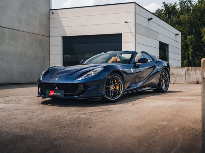 Ferrari 812 Superfast GTS Atelier Blu Swaters Carbon Lift Bleu Mtallis de 